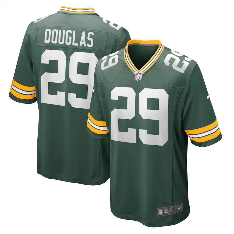 Men Green Bay Packers #29 Rasul Douglas Nike Green Game NFL Jersey->green bay packers->NFL Jersey